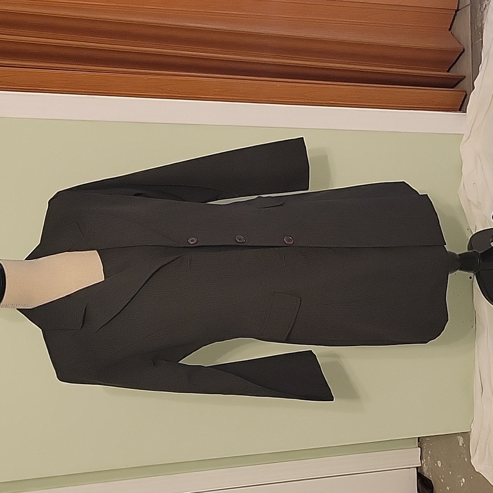 New star blazer and mini dress set, gray, size medium